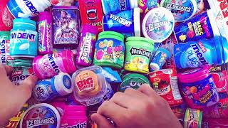 Unboxing Chewing Gum With Amazing Flavors With Candy Candy Cat ASMR [upl. by Carolynn]