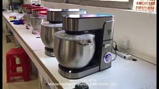 SC617 shinechef stand mixer 12L 2000W METALS kitchen machine dough mixer robot petrin خلاط العجين [upl. by Seem]