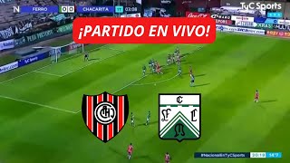 🔴⚫ CHACARITA VS FERRO 🟢⚪  FECHA 29  PRIMERA NACIONAL  EN VIVO Y EN DIRECTO 🔴 [upl. by Hayden834]