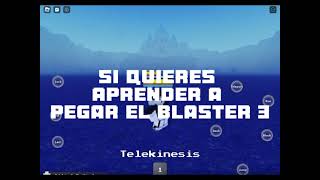 Como pegar el blaster 3 en alternate battlegrounds  movil [upl. by Errehs413]