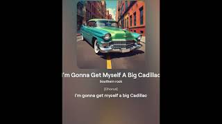 Im Gonna Get Myself A Big Cadillac written by Jason Lee Davis [upl. by Elleiram]