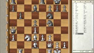 Blitz Chess 15 with Live Comments  Nimzo Samisch w loss [upl. by Benji741]