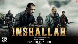 Inshallah  Official Trailer  Salman Khan Shah Rukh Khan Sanjay Dutt Jackie Manisha FanMade [upl. by Nnaeel]