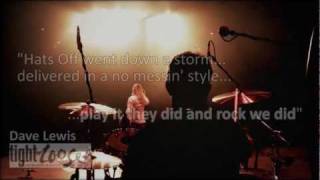 Hats off to Led Zeppelin  Led Zeppelin Tribute Band UK  Promo Video 2011 [upl. by Inaflahk]