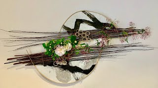 Sogetsu Ikebana ArtScapes2020 Arrangements by Sogetsu SF Bay Area Branch Members Volume One [upl. by Letsyrc]