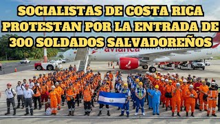 CRÍTICAS ENCARNIZADAS EN COSTA RICA POR LA ENTRADA DE 300 SOLDADOS SALVADOREÑOS [upl. by Eves]