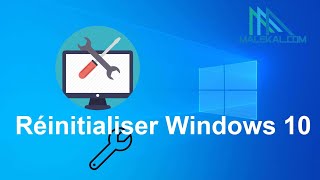 Comment réinitialiser Windows 10 [upl. by Nawek996]