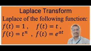 Laplace Transform  Laplace Transform of the function ft1  ftt  fttn  fteat [upl. by Alarise16]