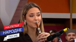 Neda Nikolić amp Orkestar Stefana Jelića  Noć je tiha [upl. by Inaluahek]