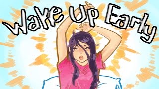 How To Wake Up EARLY And NOT Feel Tired [upl. by Hinman232]