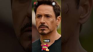 He Broke the Tony Stark Biggest Rule ironman marvel [upl. by Indyc]