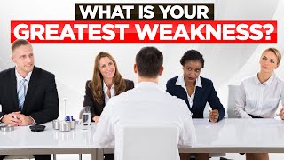 8 Powerful Answers to quotWhat Is Your Greatest Weaknessquot Interview Question [upl. by Sivrup]