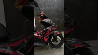 Yamaha Aerox Modified 😍😍😍🔥🔥🔥🔥 yamahaaerox trendingshorts viralvideo [upl. by Sharos]