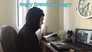 YTP  Angry Grandpa’s Haunting Hacker Reaction [upl. by Terence]