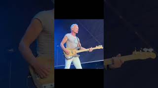 Sting  Message in a Bottle  live in Concert 1 [upl. by Blader]