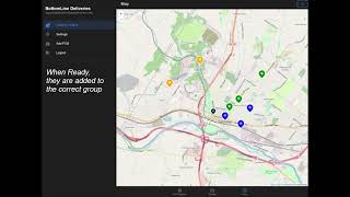 Bottomline Deliveries  App Flow Demonstration [upl. by Anahpos708]