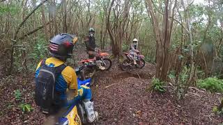 Anahola Enduro Hawaii Thirst day DNF 4212022 hawaii ktm enduro [upl. by Moht168]