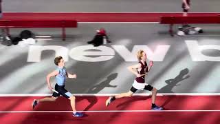 Xav A Sprint Medley Relay Boston Invitational 012124 [upl. by Remled426]