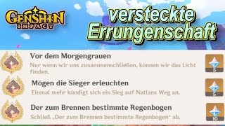 Genshin Impact  Der zum Brennen bestimmte Regenbogen Vor dem Morgengrauen [upl. by Chuch]