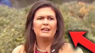 Sarah Sanders Problems Intensify Now Thanks To This [upl. by Enayd]