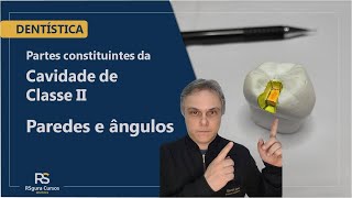 Paredes e ângulos de uma cavidade de classe II [upl. by Xel]