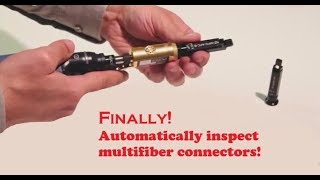 EXFO Automated Multifiber Connector Inspection Tip – FIPT400MF [upl. by Rubie]