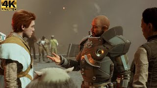 Jedi Fallen Order  All Saw Gerrera Scenes amp Conversations [upl. by Reve643]