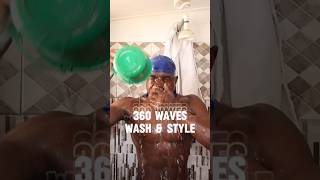 Wash amp Style Method 360 Waves [upl. by Windy138]