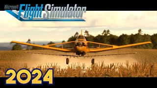 Microsoft Flight Simulator 2024  JANUARY UPDATE Recap [upl. by Adnawad]