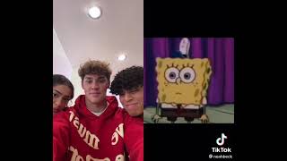 Larray Noah Beck amp Nailea Devora Do A Try Not To Laugh Challenge On TikTok [upl. by Sewellyn]