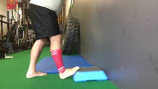 Compression Flossing the Calf Pt 23  VooDoo Floss Bands for Soleus amp Achilles Tendon [upl. by Belac93]