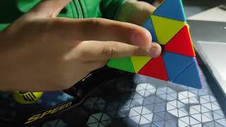 Practicing for Ivars dUrgell open 2024 191 pyraminx single [upl. by Lanod]