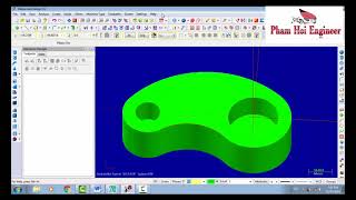 Bài 1 Hướng dẫn lập trình phay cơ bản trên phần mềm Mastercam [upl. by Revkah]
