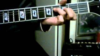 guitar demo Lloyd Cole amp The Commotions  Cut Me Down [upl. by Aliet]