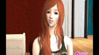 ♥ GeeSNSD verThe sims2 [upl. by Inram]