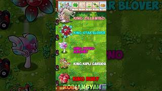 ALL KING NEW IN PLANTS VS ZOMBIE FUSION 215 😱❗ pvz pvzfusion [upl. by Ardenia717]