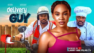 DELIVERY GUY  CHIOMA OKAFOR CHRISTIAN OCHIAGHA 2024 LATEST NIGERIAN MOVIES [upl. by Llimaj]