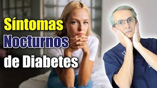 ✅ 9 SÍNTOMAS sorprendentes 😳 de DIABETES que aparecen de NOCHE 🌗 [upl. by Noman86]