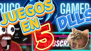 JUEGOS DE MENOS DE 5 DOLARES EN STEAM QUE SON LA M PASADA VALEN MUCHO LA PENA [upl. by Ruben]