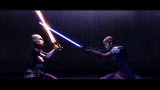 Star Wars The Clone Wars Deleted Scenes [upl. by Qerat]