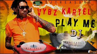 Vybz Kartel Mix 2024 Raw  Vybz Kartel Dancehall Mix 2024  PLAY ME DJ [upl. by Ahsekat]