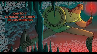 Canto V  El Hades Resumen de la Odisea para niños y niñas [upl. by Idnor]