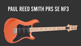 Paul Reed Smith PRS SE NF 3 [upl. by Anpas79]