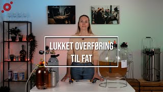 Lukket overføring til fat [upl. by Poirer576]