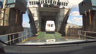 CalMac Ferry to Arran  ScotVlog 31 [upl. by Jarl]