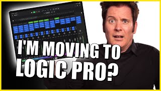 I Tried Logic Pro X On iPad  First Impressions [upl. by Harat]