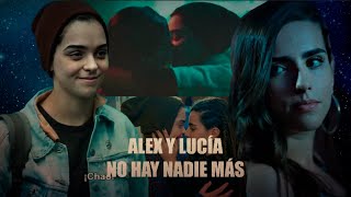 Alex y Lucia LUCIALE  LUCIALEX  No hay nadie más [upl. by Llenrev]