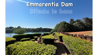 Emmarentia Dam le ditsala le bana  Re otlolola maoto 27km [upl. by Arret]