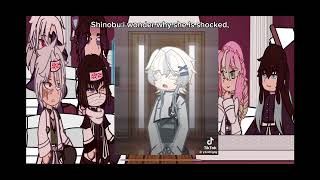 Hashiras react to giyuu as random gacha TikTok part 12 [upl. by Fredericka]