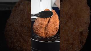 Crispy Fried Chicken ASMR Cooking shorts chikenfry asmr [upl. by Gussi]